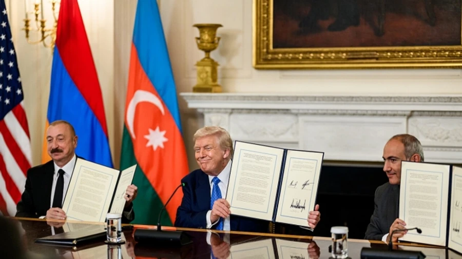 Azerbaijan and Armenia release full text of peace agreement