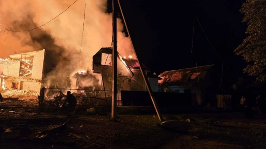 Російські війська вдарили безпілотниками по будинкам в центрі Балаклії – МВА