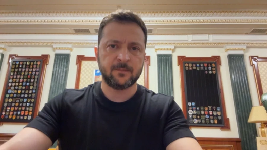 Zelenskyy in night address touches on controversial law stripping anti-corruption agencies of independence but ignores protests