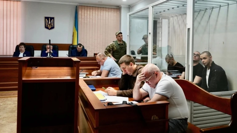 Суд оголосив вирок трьом обвинуваченим у вбивстві трирічного сина ексдепутата Соболєва