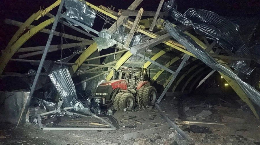 Russians damage agricultural company premises in Chernihiv Oblast – photos