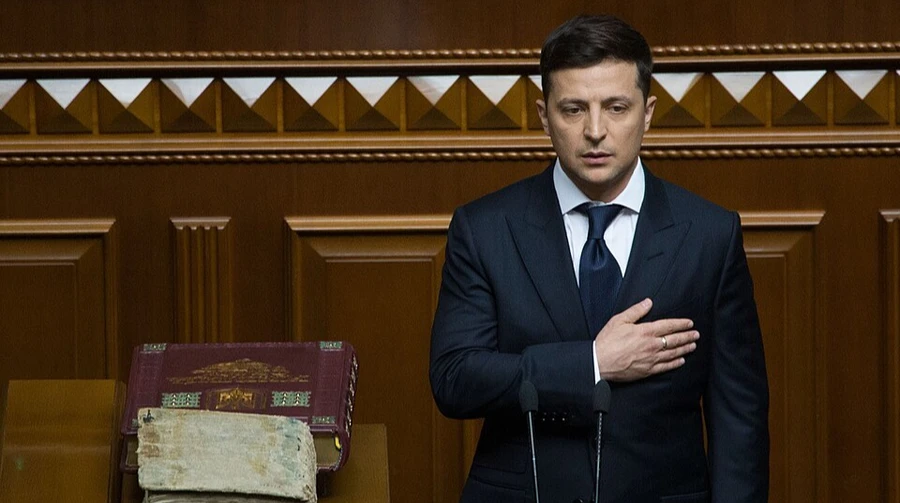 EU to Putin: Zelenskyy is democratically elected