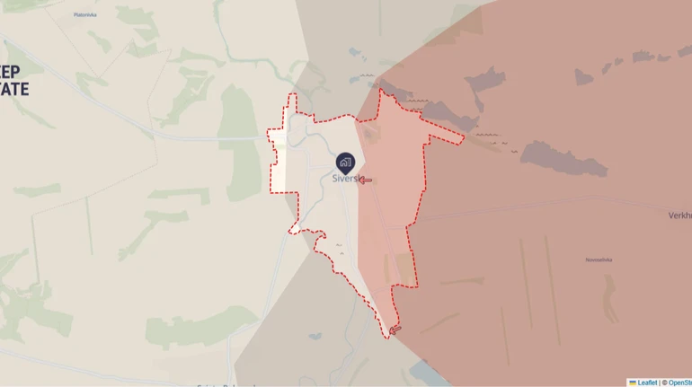 UK Defence Intelligence reports on situation around Siversk and Pokrovsk