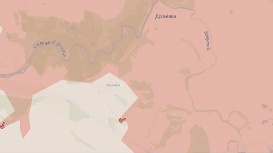 Російські війська просунулися на Сумщині та Донеччині – DeepState