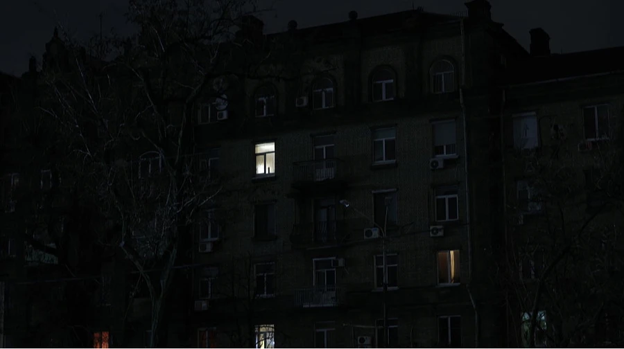 Power outage in Slavutych due to Russian strike on energy infrastructure