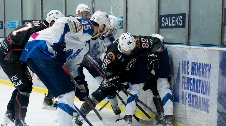 Сокіл дотиснув Кременчук у четвертому матчі фінальної серії чемпіонату України з хокею