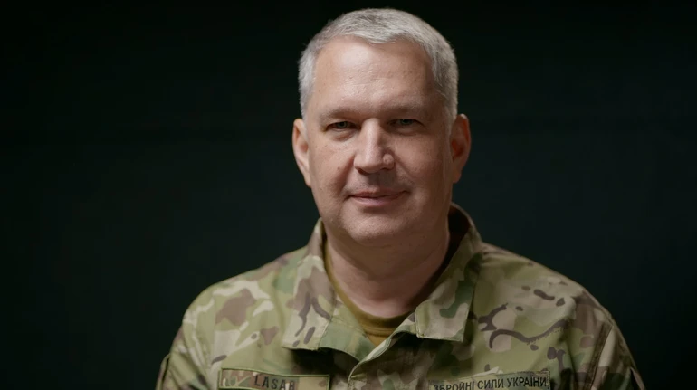 З понад трьохсот екіпажів Повітряних сил 170 збили за рік нуль Шахедів – заступник командувача ПС Павло Єлізаров