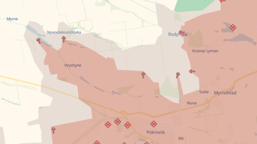 Russians set up launch sites in Pokrovsk and create kill zone near Hryshyne – Ukrainska Pravda