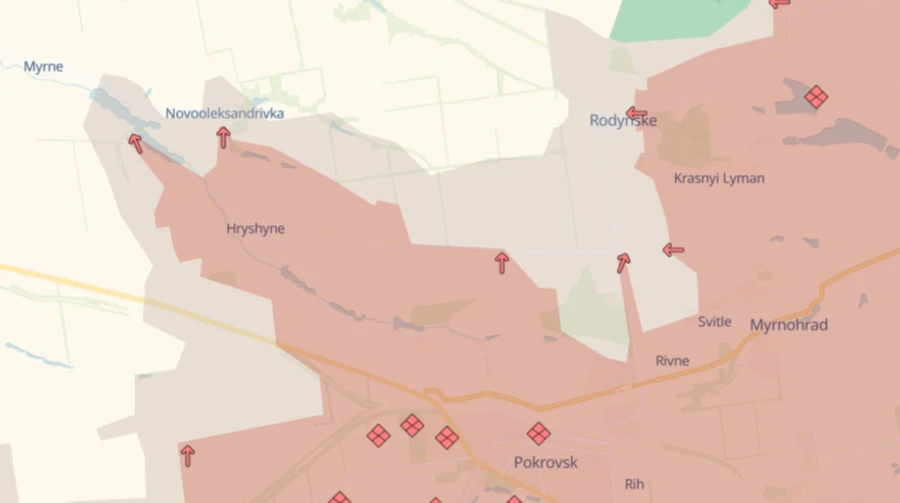 Russians set up launch sites in Pokrovsk and create kill zone near Hryshyne – Ukrainska Pravda