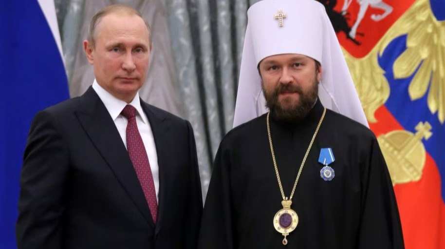 У Чехії митрополита РПЦ, якого нагороджував Путін, запідозрили у зберіганні наркотиків