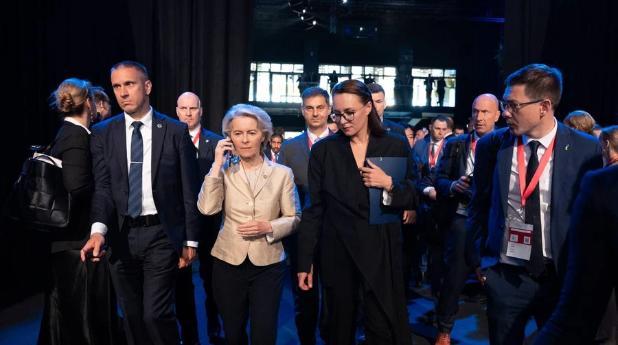 Ukraine receives €3.2bn from EU