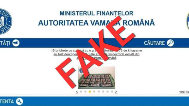 Румунські митники спростували фейк про вилучення кокаїну в пакунках з фото Зеленського