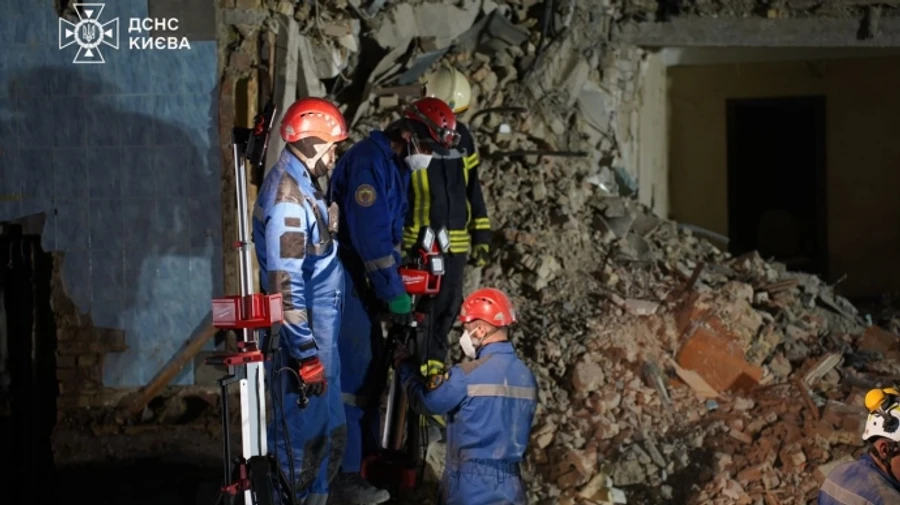 Death toll from Russian strike on Kyiv rises to 16, 134 injured – photos