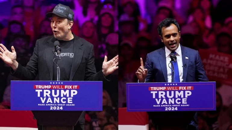 Бизнесмены Маск и Рамасвами возглавят новосозданное министерство при администрации Трампа