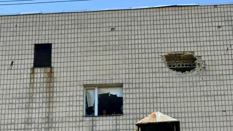 Russia attacks Strazhesko Institute of Cardiology in Kyiv for second time – photos