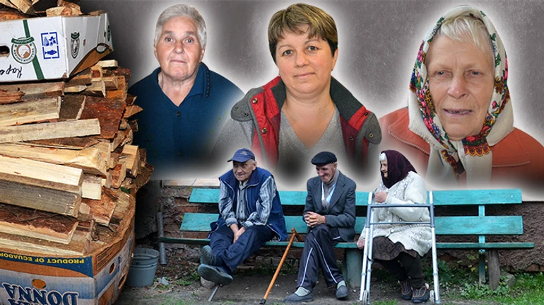 Життя в минулому. Один день з будинку для літніх людей біля кордону з Росією
