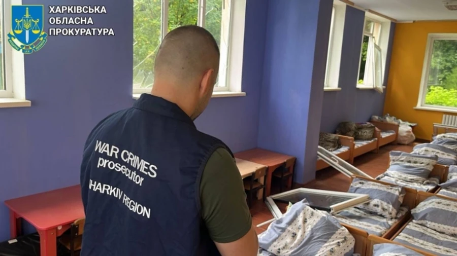 Окупанти вдарили по будівлі дитячого садка та спорткомплексу в Харкові