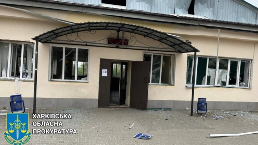 11 people injured in Russian missile attack on railway station near Balakliia in Kharkiv Oblast