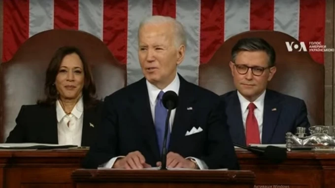 Україна може зупинити Путіна, якщо ми надамо необхідну зброю – Байден