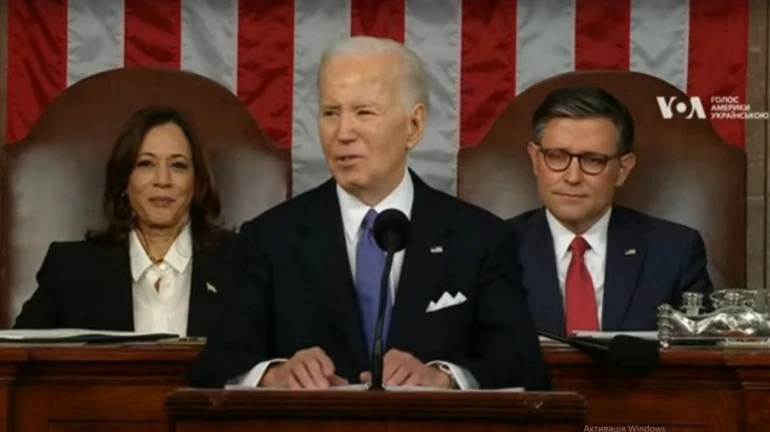Biden: Ukraine can stop Putin if we provide necessary weapons