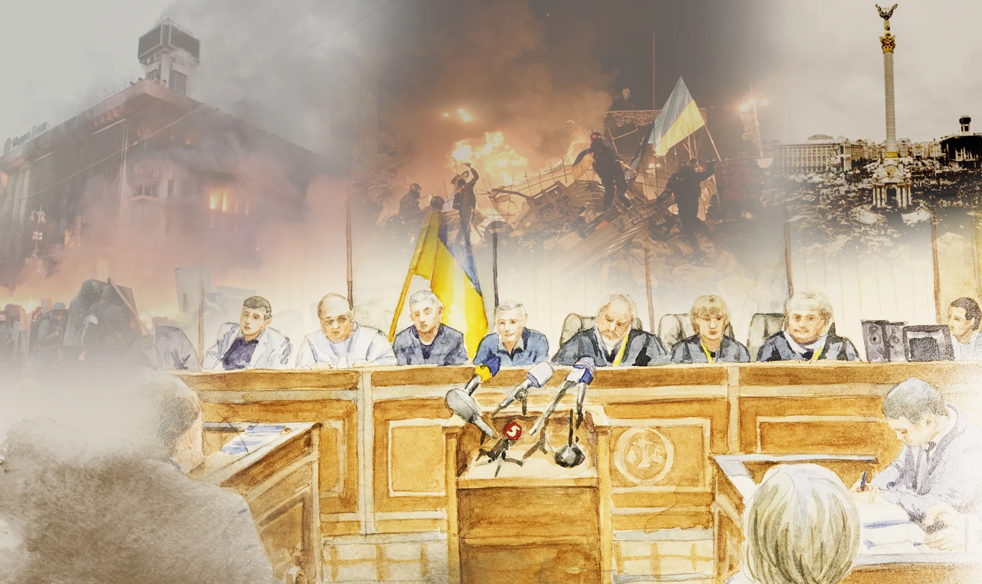 Вісім років у моїй квартирі лунали постріли. Історія одного з головних судових процесів країни