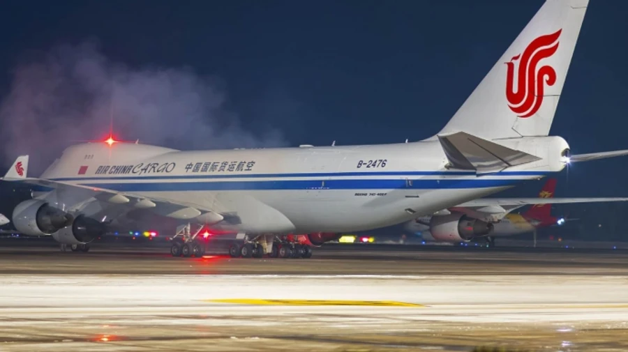 Military supplies delivered to Belarus aboard 4 Chinese flights, observers report