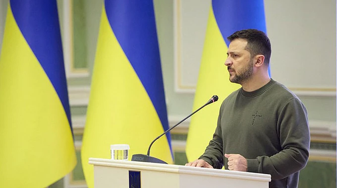 ОПК развивается, когда-то Украина сможет быть одним из сильнейших членов НАТО − Зеленский 