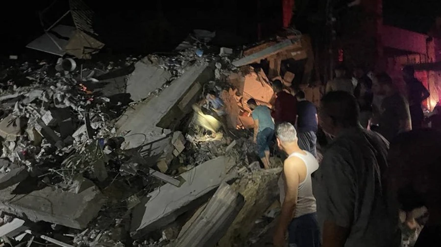 В Секторе Газа на территории православной церкви, где скрывались люди, прогремел взрыв