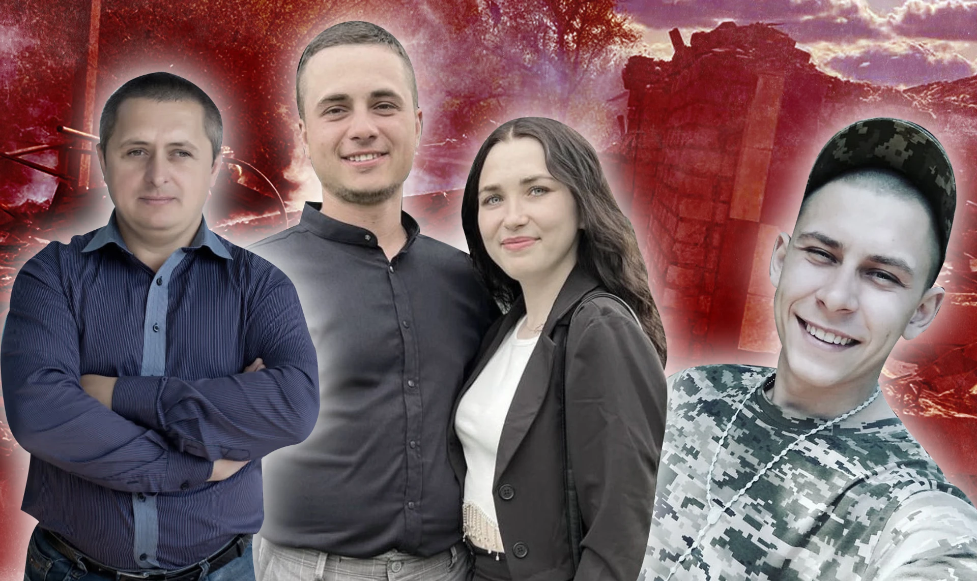 Hroza's Agony: Stories of people killed by the Russian missile in a village in Kharkiv region