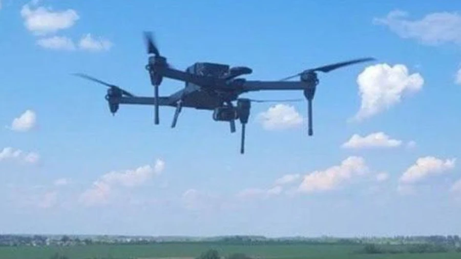 Ukraine's Armed Forces will use SAKER SCOUT drones with AI