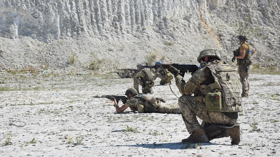 Russians unsuccessfully tried to regain lost position near Urozhaine