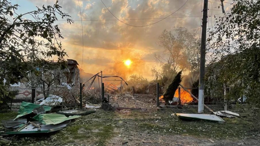 Russians bombard Kharkiv Oblast: 2 dead, 7 wounded, including emergency workers