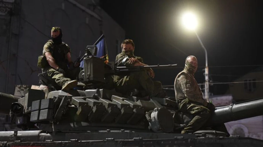 Belarusian officials claim Wagner mercenaries will train Belarusians to fight