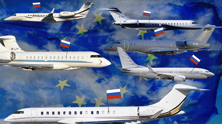 Крила Кремля. УП знайшла літаки російських еліт, які обходять санкції
