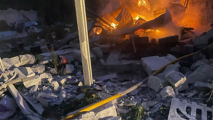 Overnight attack on Kyiv Oblast: child among injured