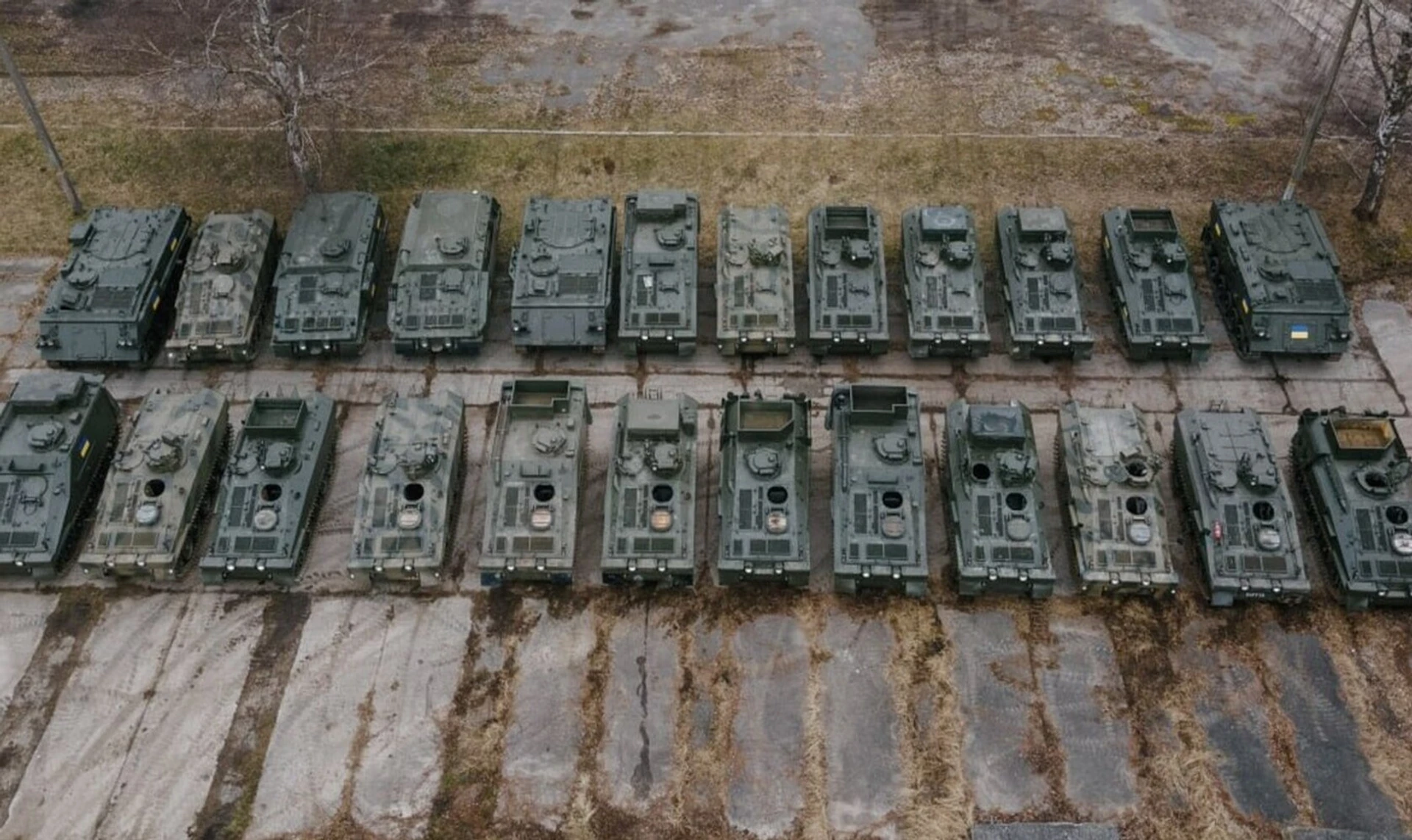 Each one of us is a weapons baron: How Ukrainian volunteers have been buying up armoured vehicles across the UK