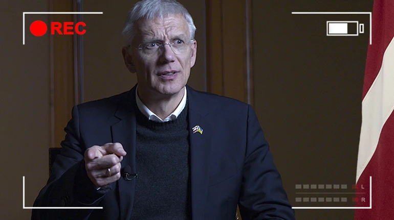 Немає підстав для позитиву щодо Росії, це – загроза на покоління. Інтерв'ю прем'єра Латвії