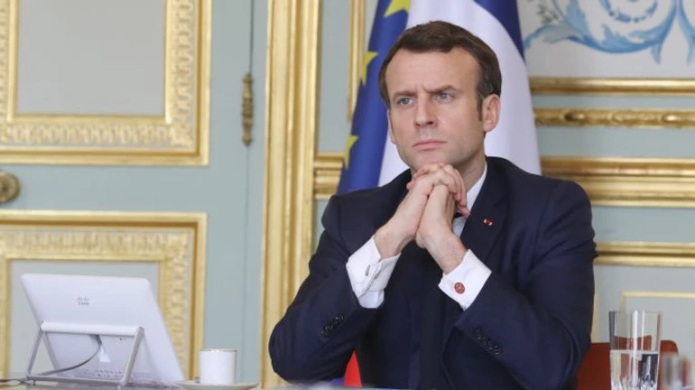 Nothing is forbidden – Macron on possible supplies of fighter jets for Ukraine