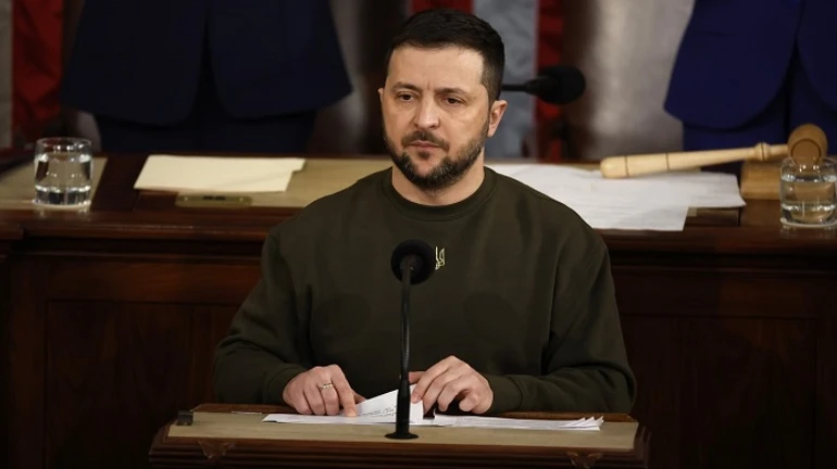 Zelenskyy to US Congress: 2023 will be decisive in war