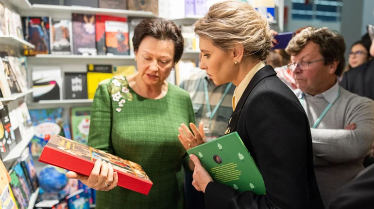 Настойчивость существования: самая большая книжная ярмарка мира отказала россиянам и сфокусировалась на Украине