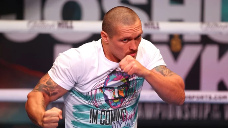 Боксер Усик стал амбассадором United24