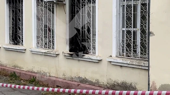 Security of military enlistment offices in Russia reinforced because of increasing number of attacks