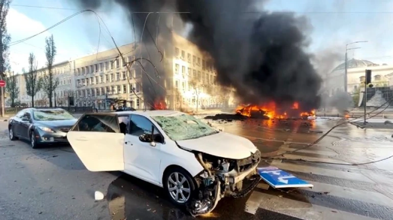 All targets are hit: Russian Ministry of Defence content with outcomes of missile strikes on Ukraine