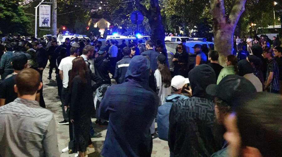 Police detain over 100 protesters against mobilisation in Makhachkala