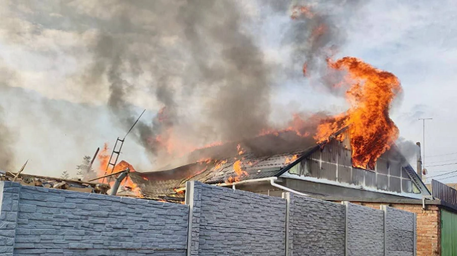 Окупанти обстріляли Нікополь та Оріхів: є багато поранених і загибла