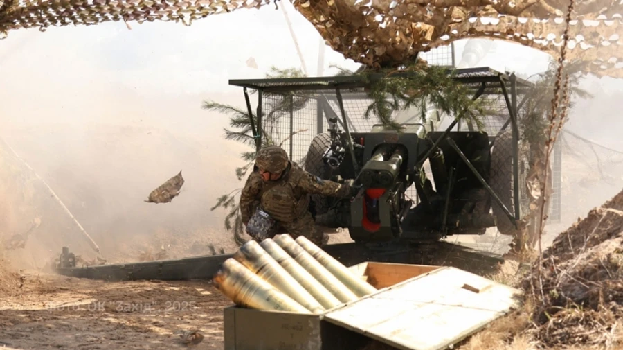 Russia loses 1,210 soldiers and 15 armoured combat vehicles over past day