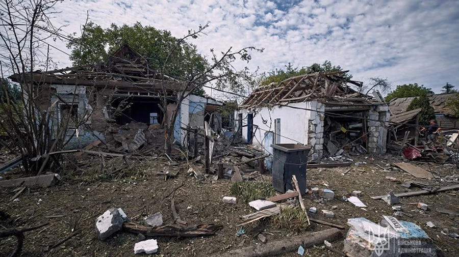 На Донеччині росіяни вбили одного цивільного і поранили 11