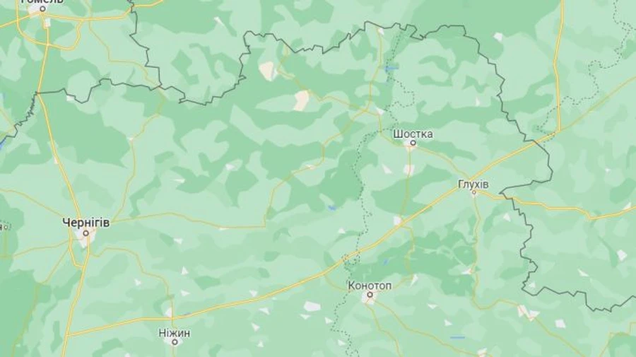 Росіяни знову обстріляли прикордоння Сумщини та Чернігівщини