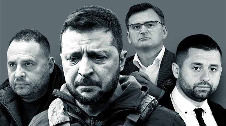 Владний бункер. Як Зеленський керує країною за часів війни