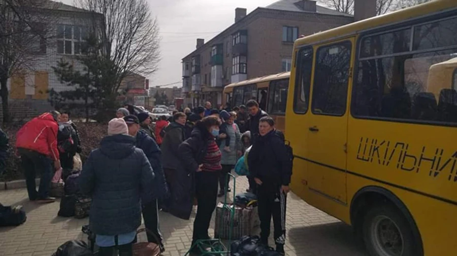 More than 6000 Ukrainians have been rescued by humanitarian corridors - in particular, 3000 Mariupol residents